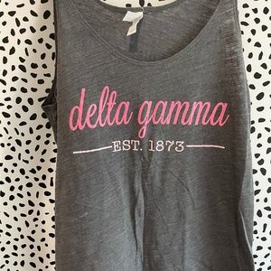 Delta Gamma DG Tank